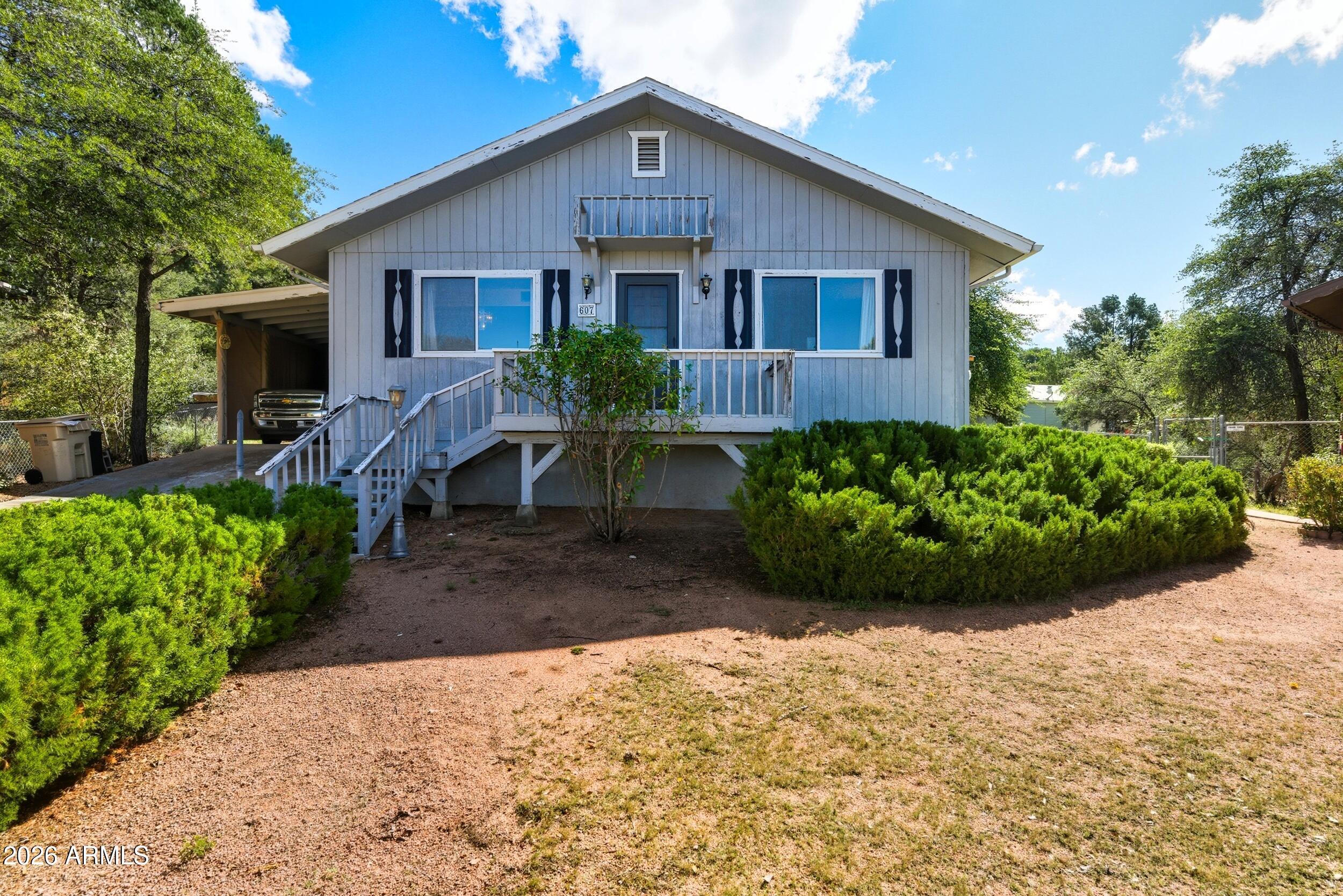 607 E DROWSEY Circle, Payson, AZ 85541