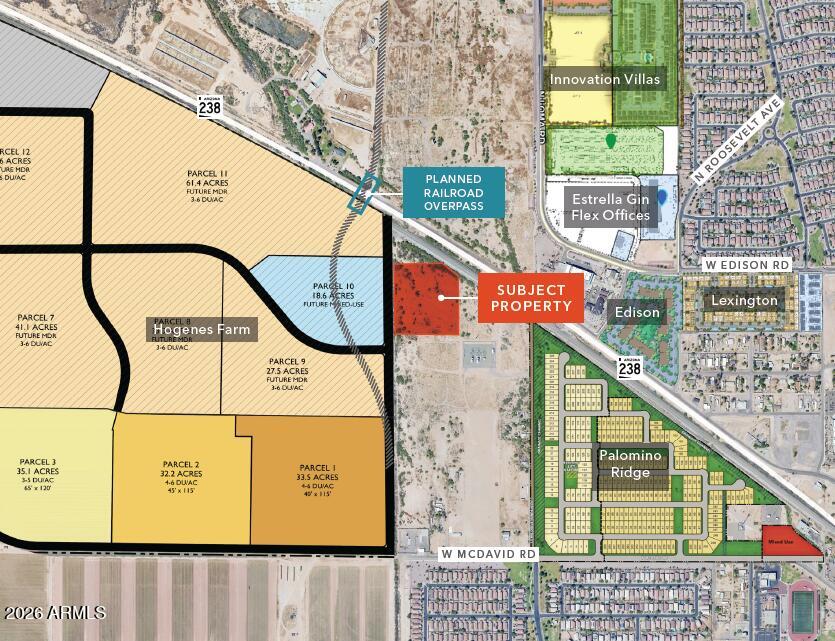 00 W McDavid Road -, Maricopa, AZ 85139
