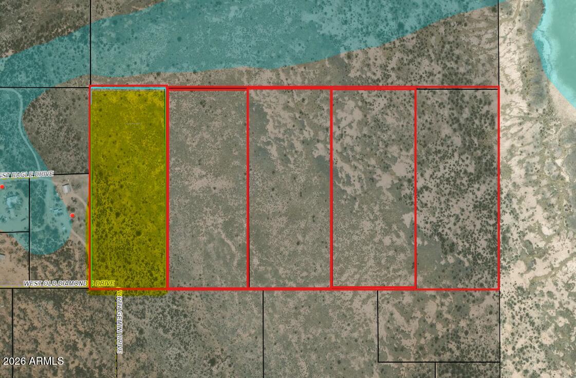 00000 W Old Diamond Drive W 1, Cochise, AZ 85606