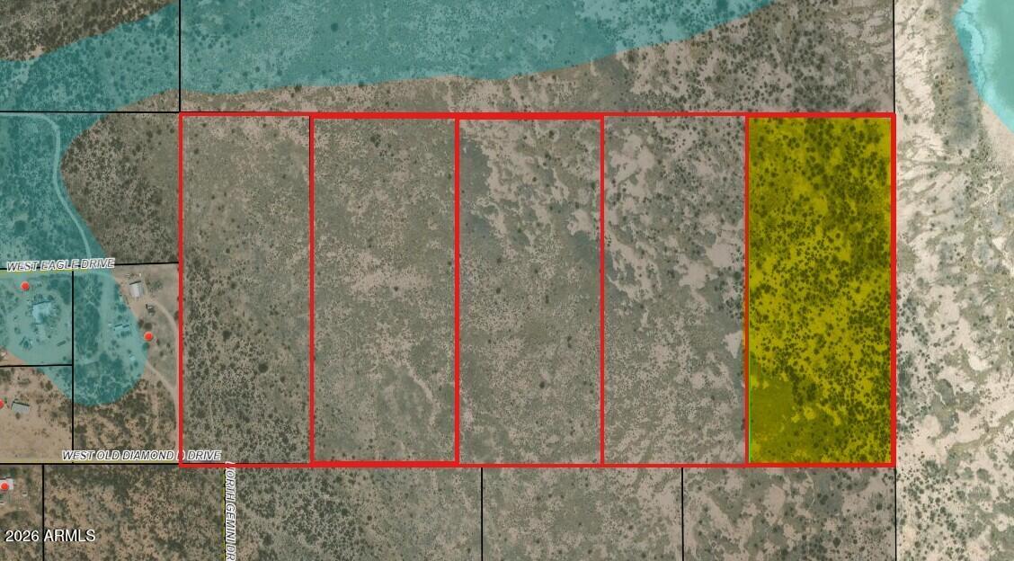 00000 W Old Diamond Drive W 2, Cochise, AZ 85606