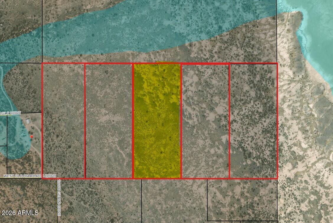 00000 W Old Diamond Drive W 3, Cochise, AZ 85606