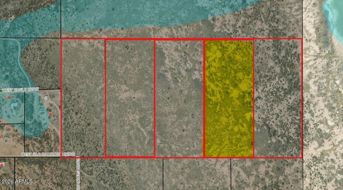 00000 W Old Diamond Drive W 4, Cochise, AZ 85606