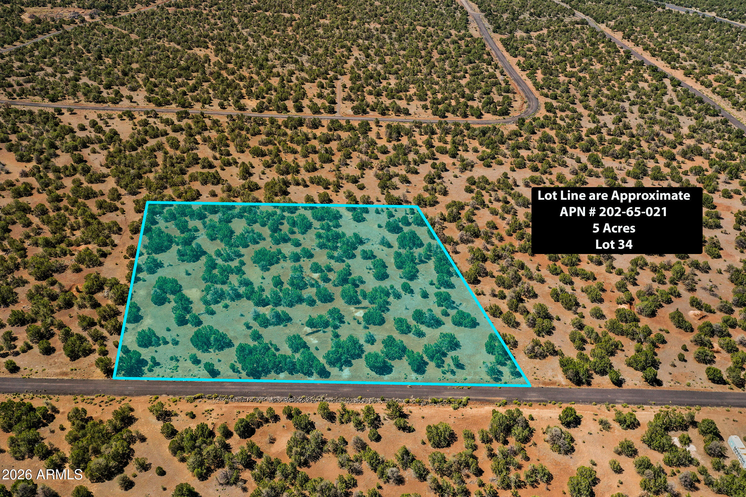 688 BELLAVISTA Loop 34, Williams, AZ 86046