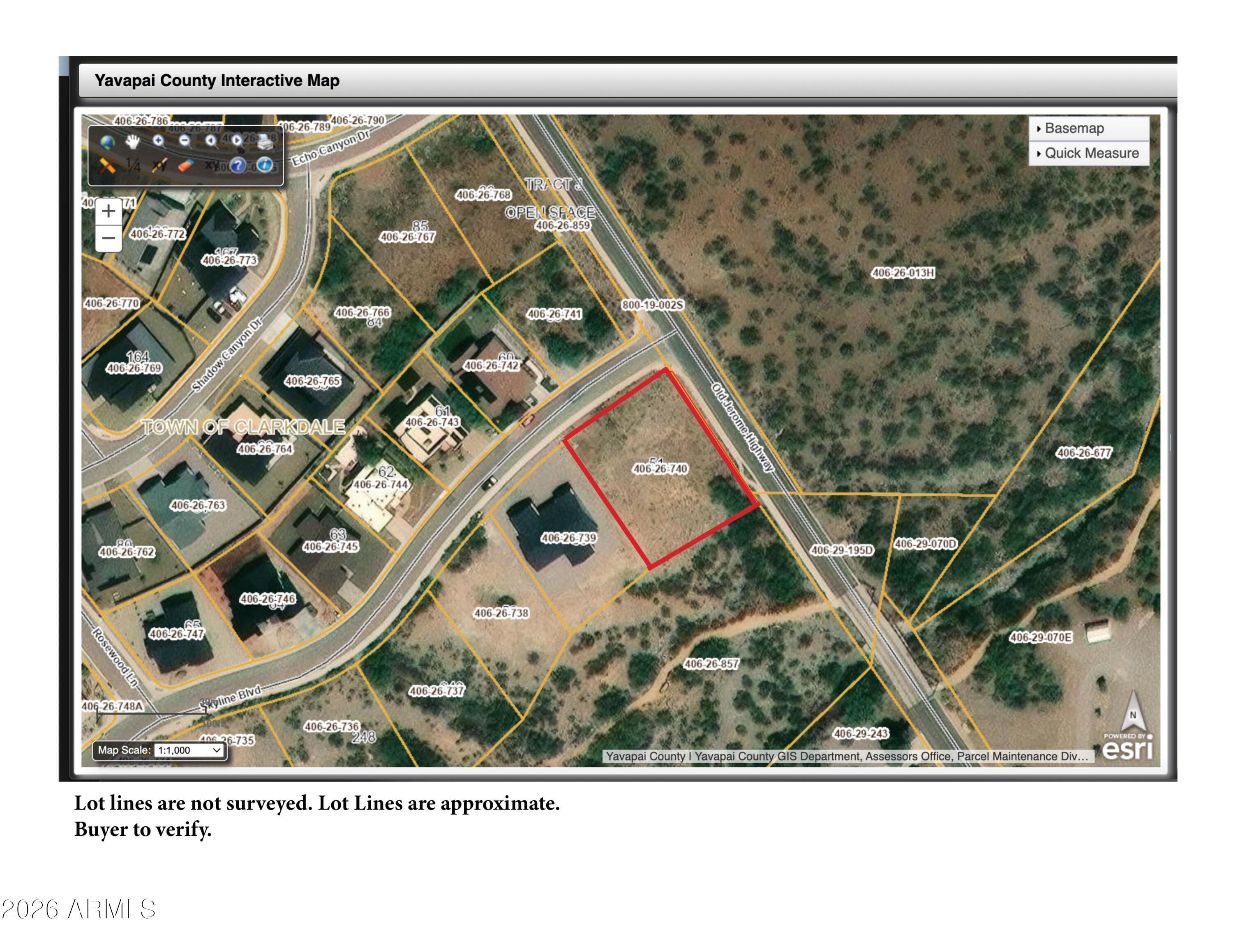 411 Skyline Boulevard 51, Clarkdale, AZ 86324