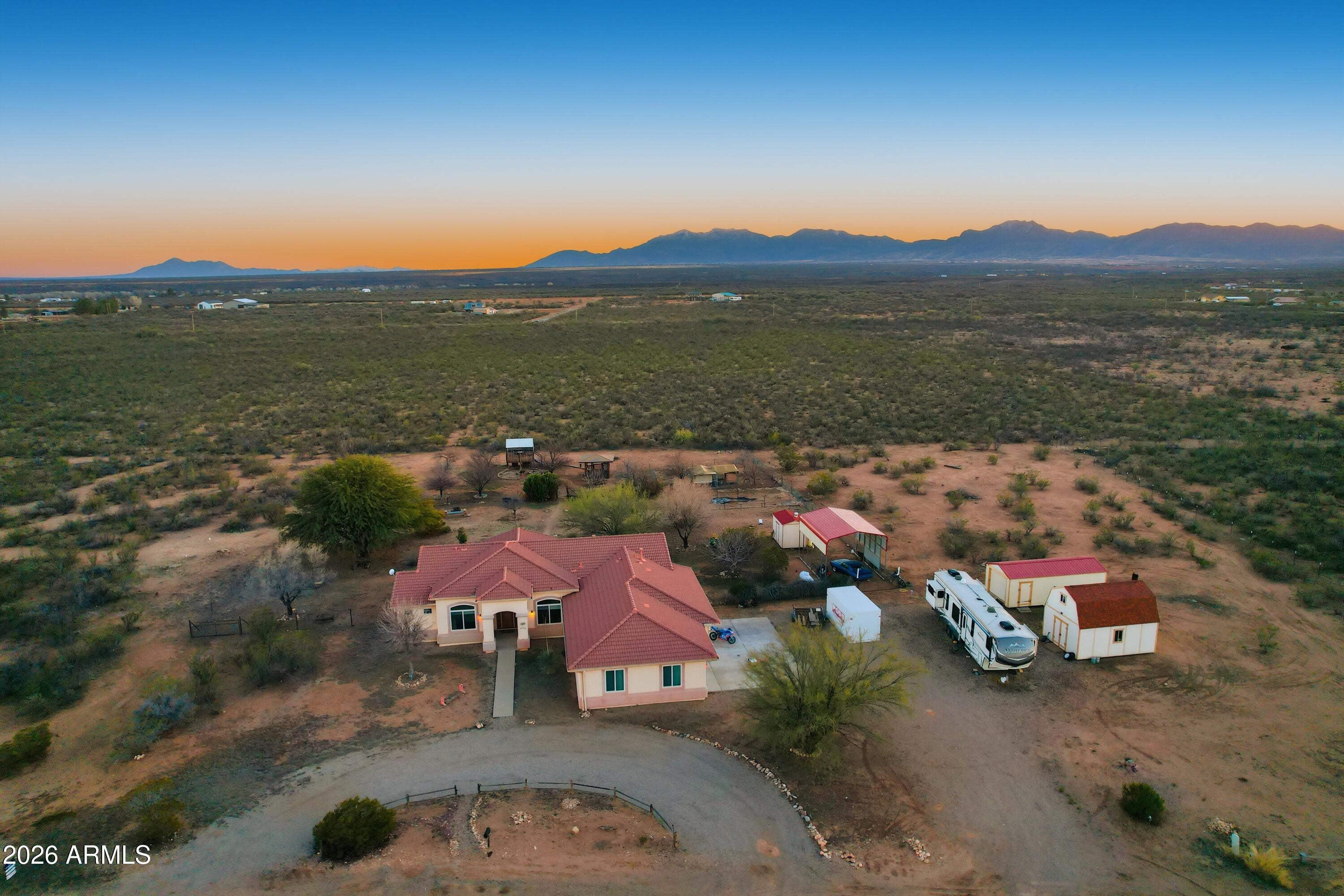 1160 E JAVELINA CROSSING Drive, Huachuca City, AZ 85616