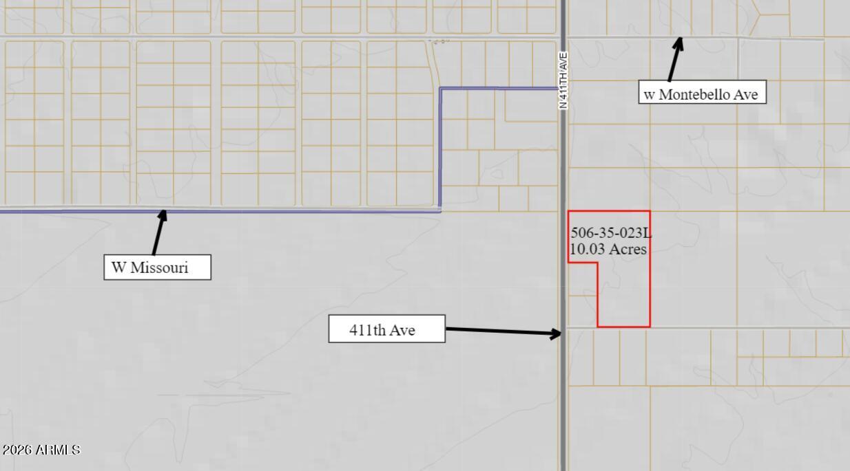 0 N 411TH Avenue 1, Tonopah, AZ 85354
