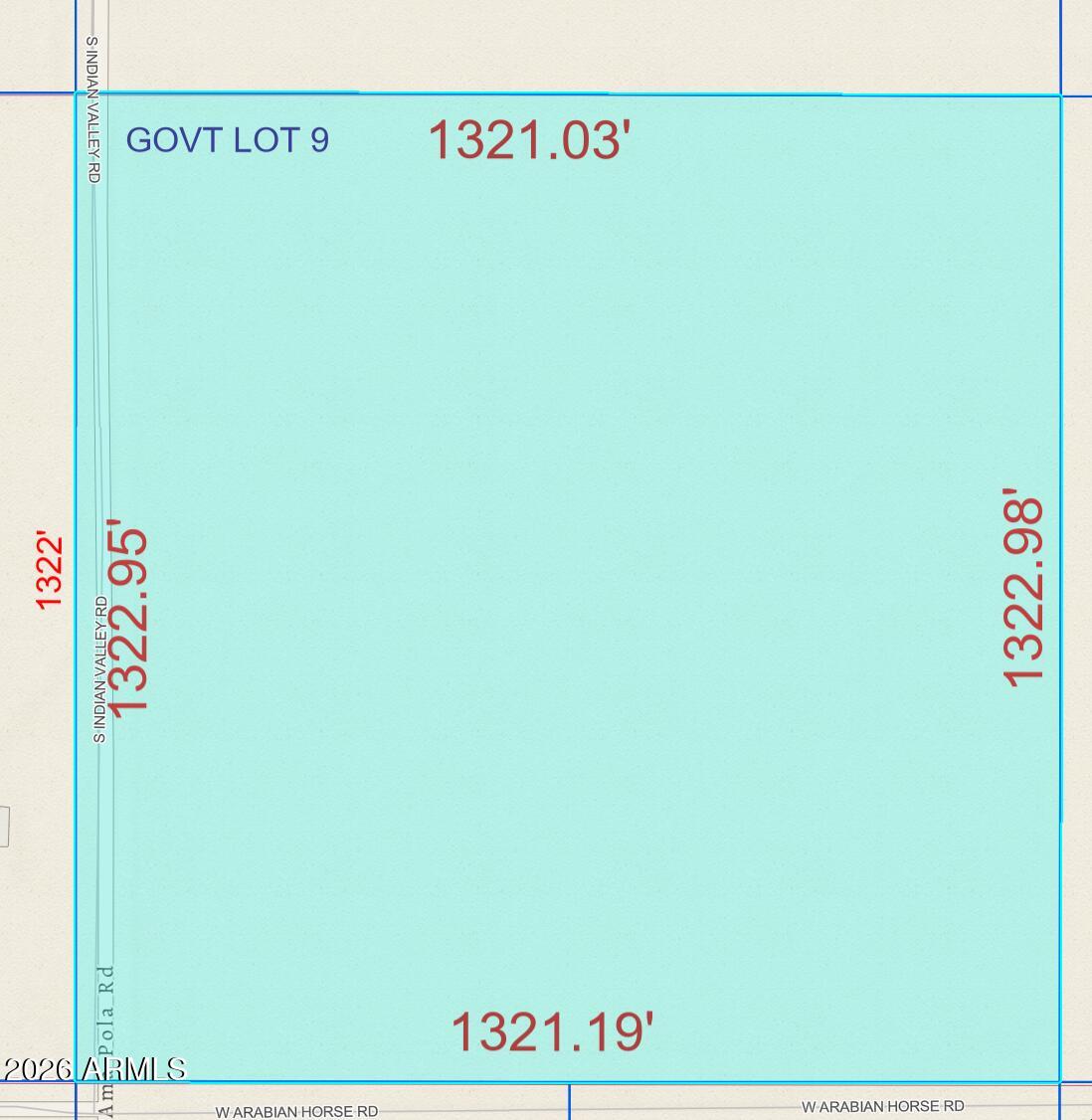 0 S AMA POLA Road R, Casa Grande, AZ 85193