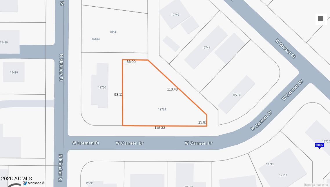 12724 W CARMEN Drive 5, Surprise, AZ 85374
