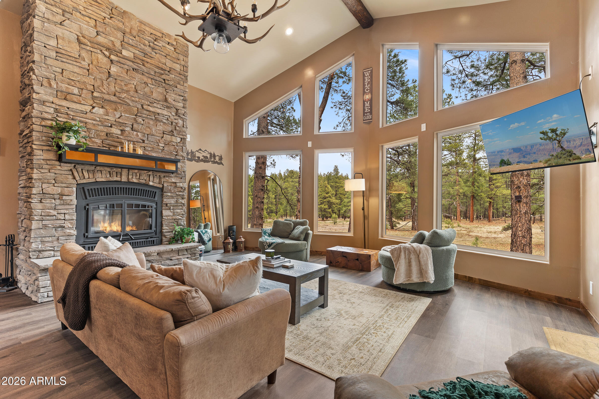 2175 S EAGLE CREEK Lane, Williams, AZ 86046