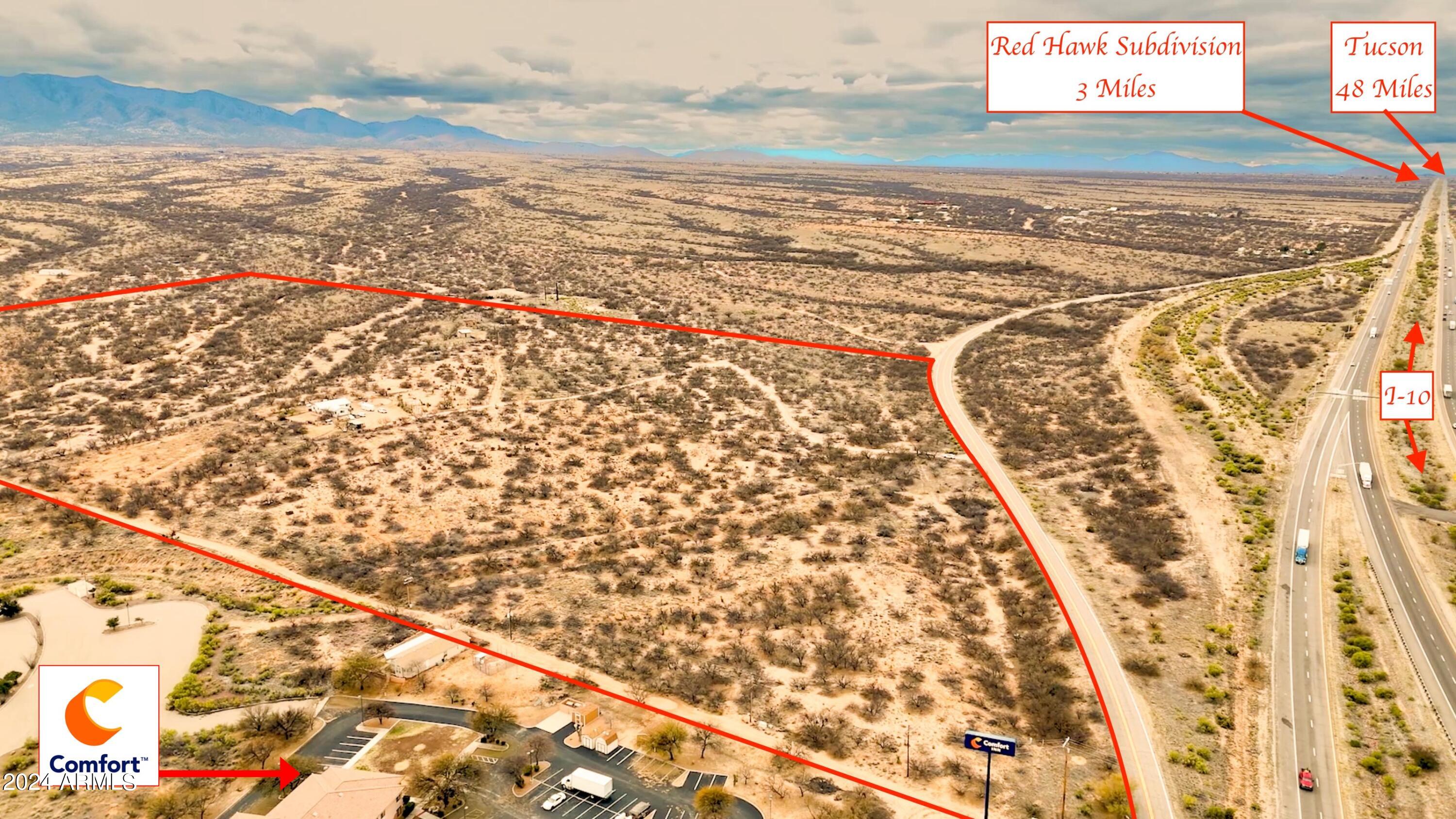 209 S Cedar Place -, Benson, AZ 85602