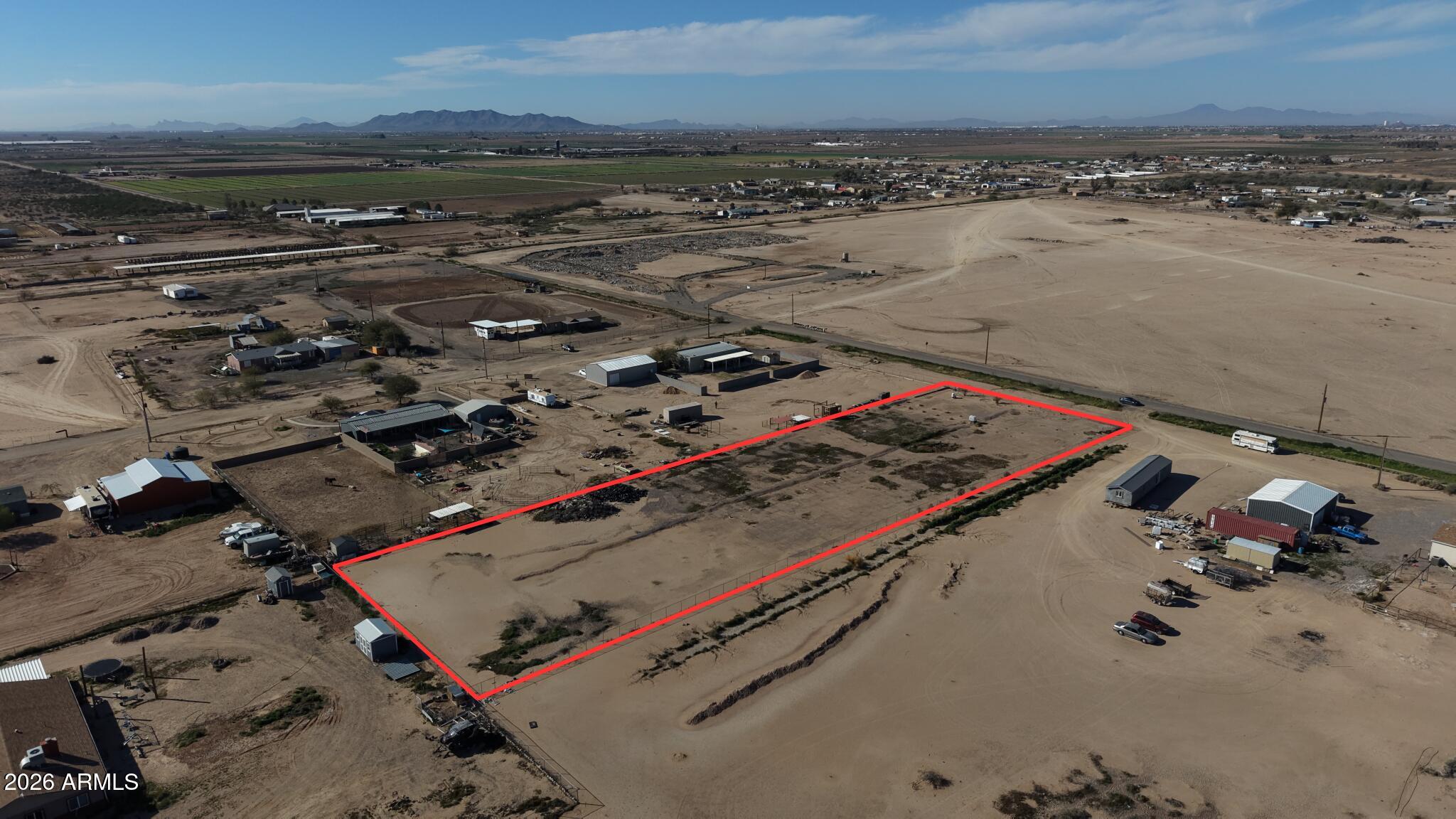 5513 N EVANS Road -, Casa Grande, AZ 85194
