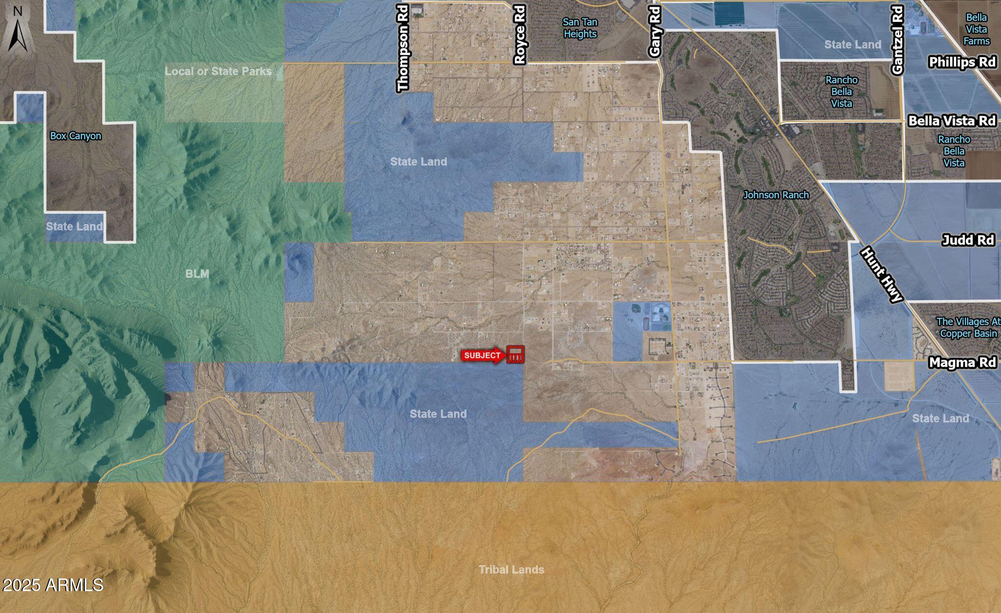 0 N Lot 5 - Royce Road -, Queen Creek, AZ 85142