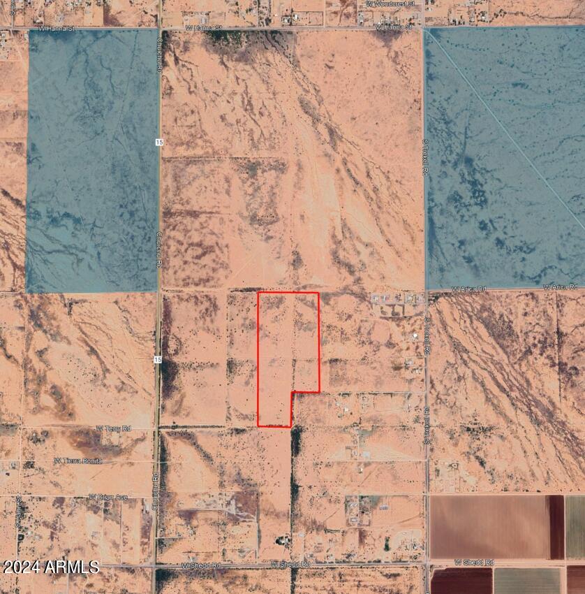 16865 W ARICA Road -, Casa Grande, AZ 85193