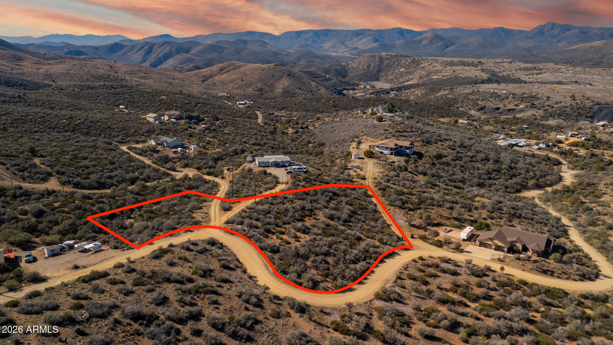 14045 E BEVERLY HILLS Drive -, Humboldt, AZ 86329