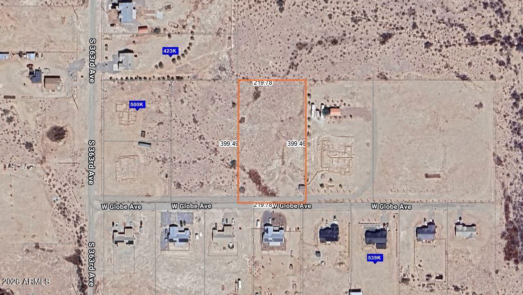 0 W Globe Ave. ., Tonopah, AZ 85354