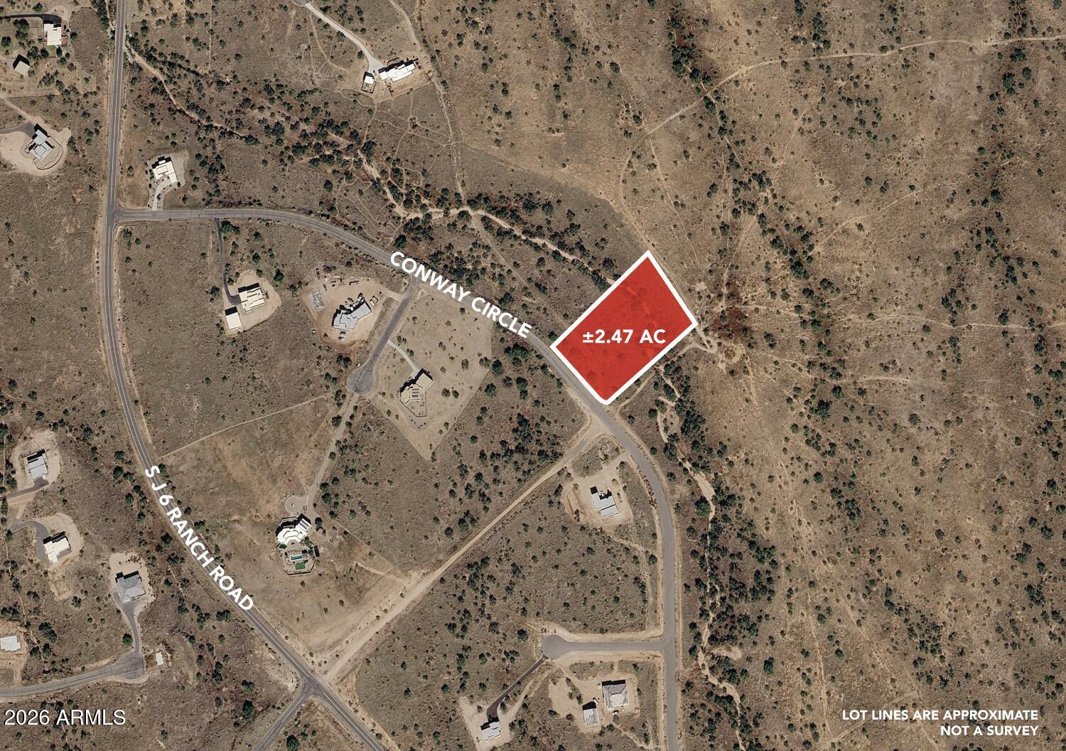 2.4acres W Conaway Circle 201, Benson, AZ 85602
