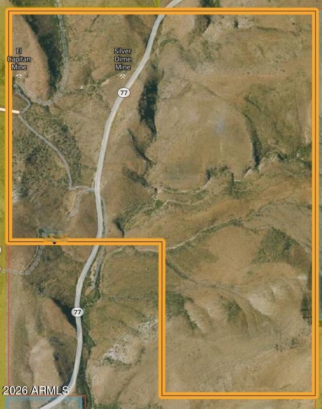 MM 158 S AZ State Highway 77 -, Globe, AZ 85501