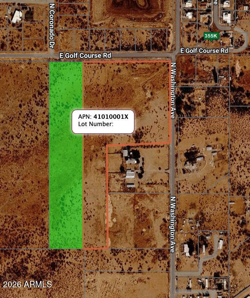 1991 E Golf Course Road -, Douglas, AZ 85607