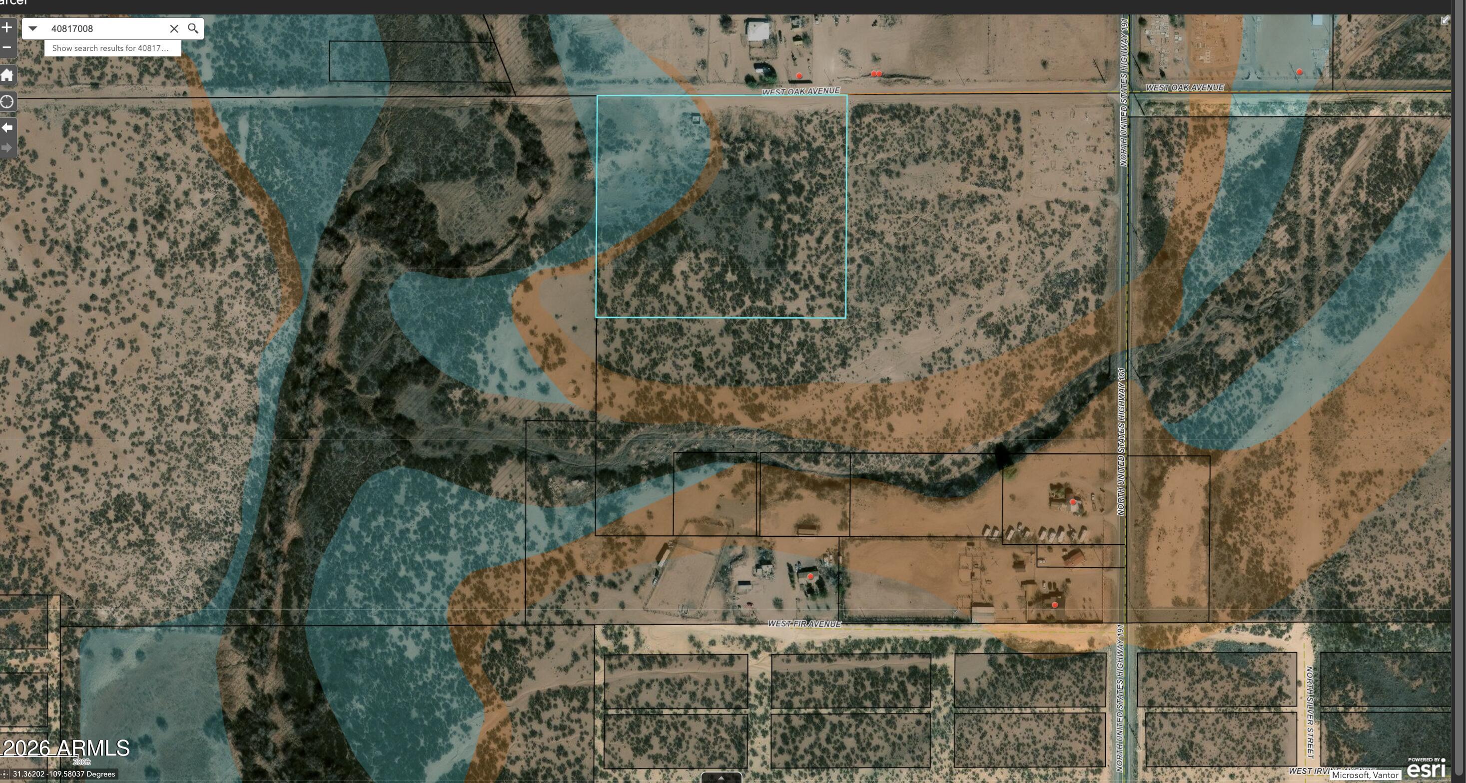 8 Acres W Oak Avenue -, Douglas, AZ 85067