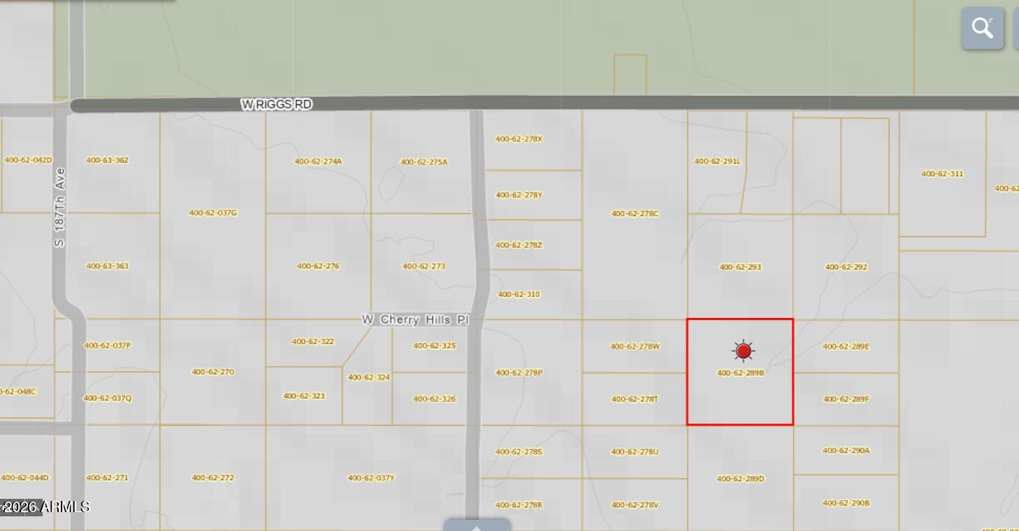 185th S and W Riggs Rd Road ., Rainbow Valley, AZ 85326
