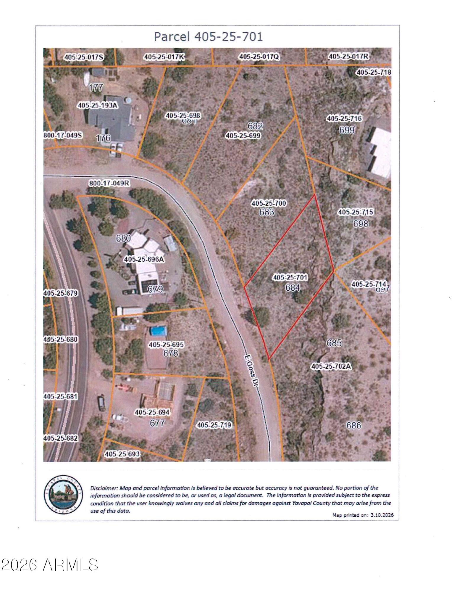 4870 E GOSS Drive 684, Rimrock, AZ 86335