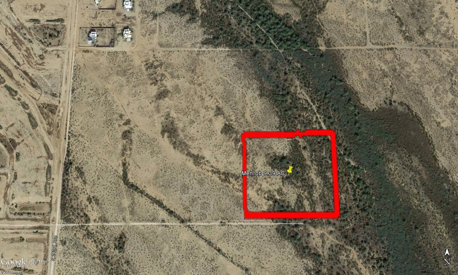 24100 W Dixileta Drive -, Wittmann, AZ 85361