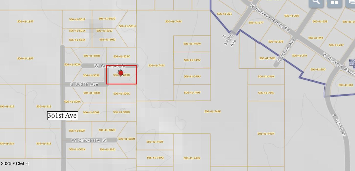 361st and lower buckeye Road Lot D, Tonopah, AZ 85354