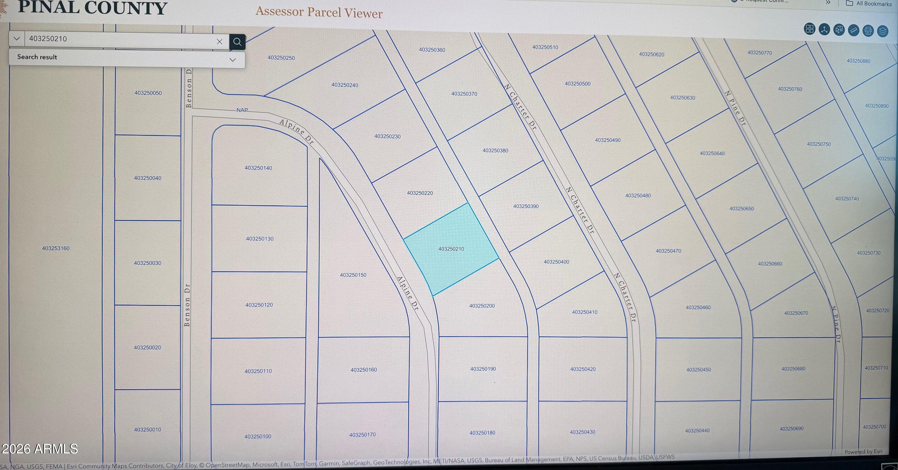 3315 N ALPINE Drive 4, Eloy, AZ 85131