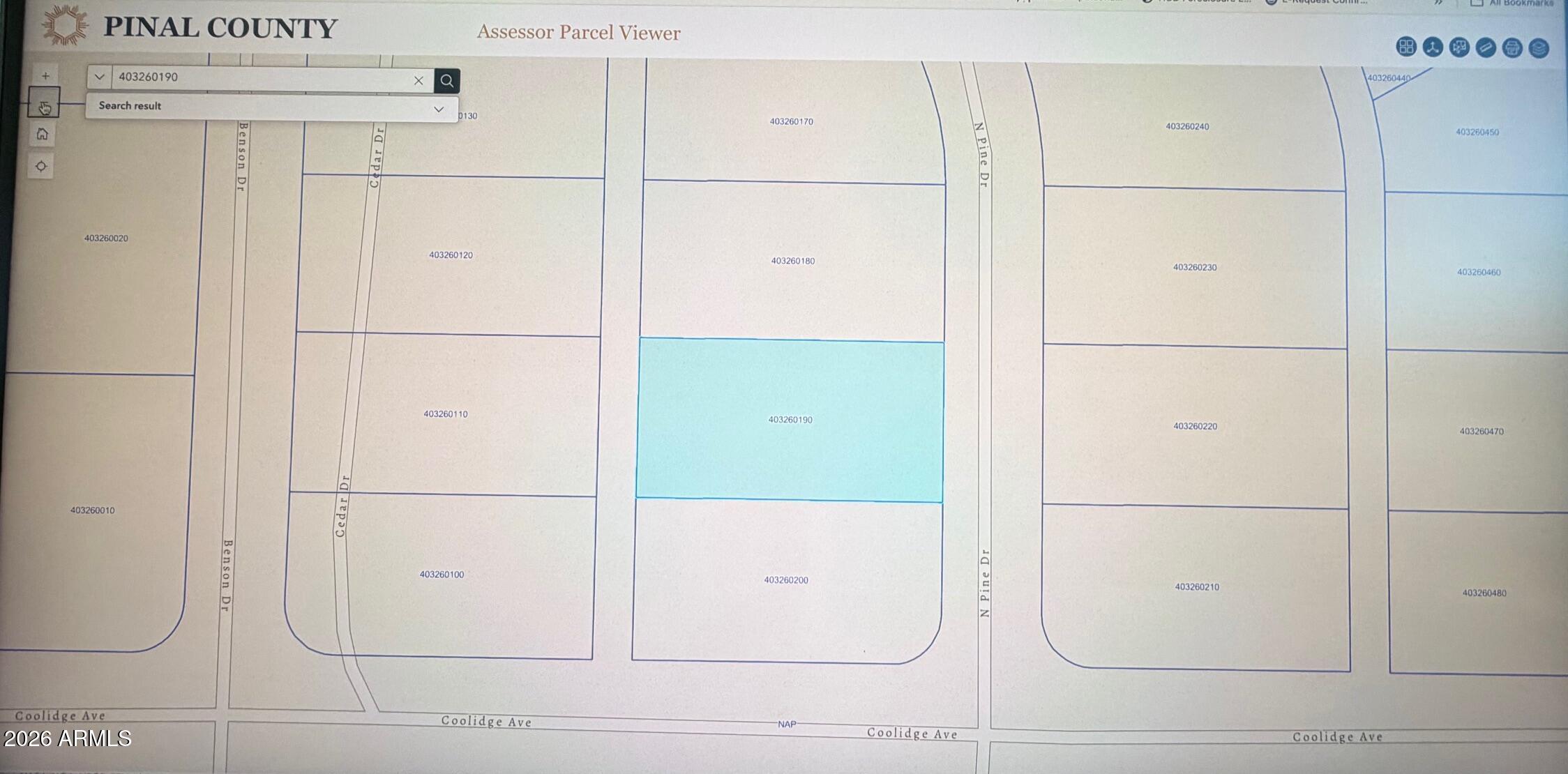 3740 N PINE Drive 10, Eloy, AZ 85131