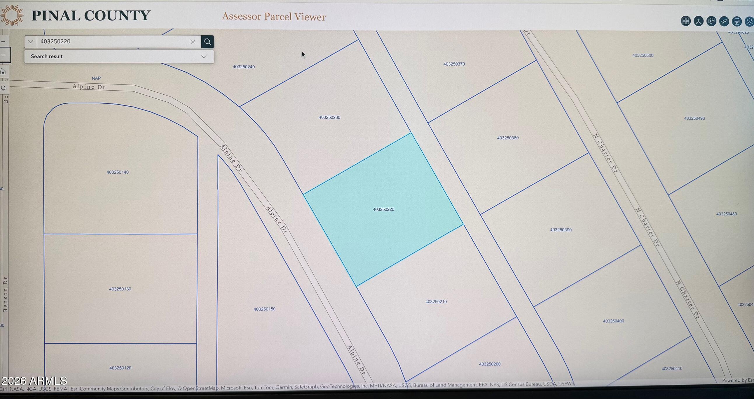 3325 N ALPINE Drive 5, Eloy, AZ 85131