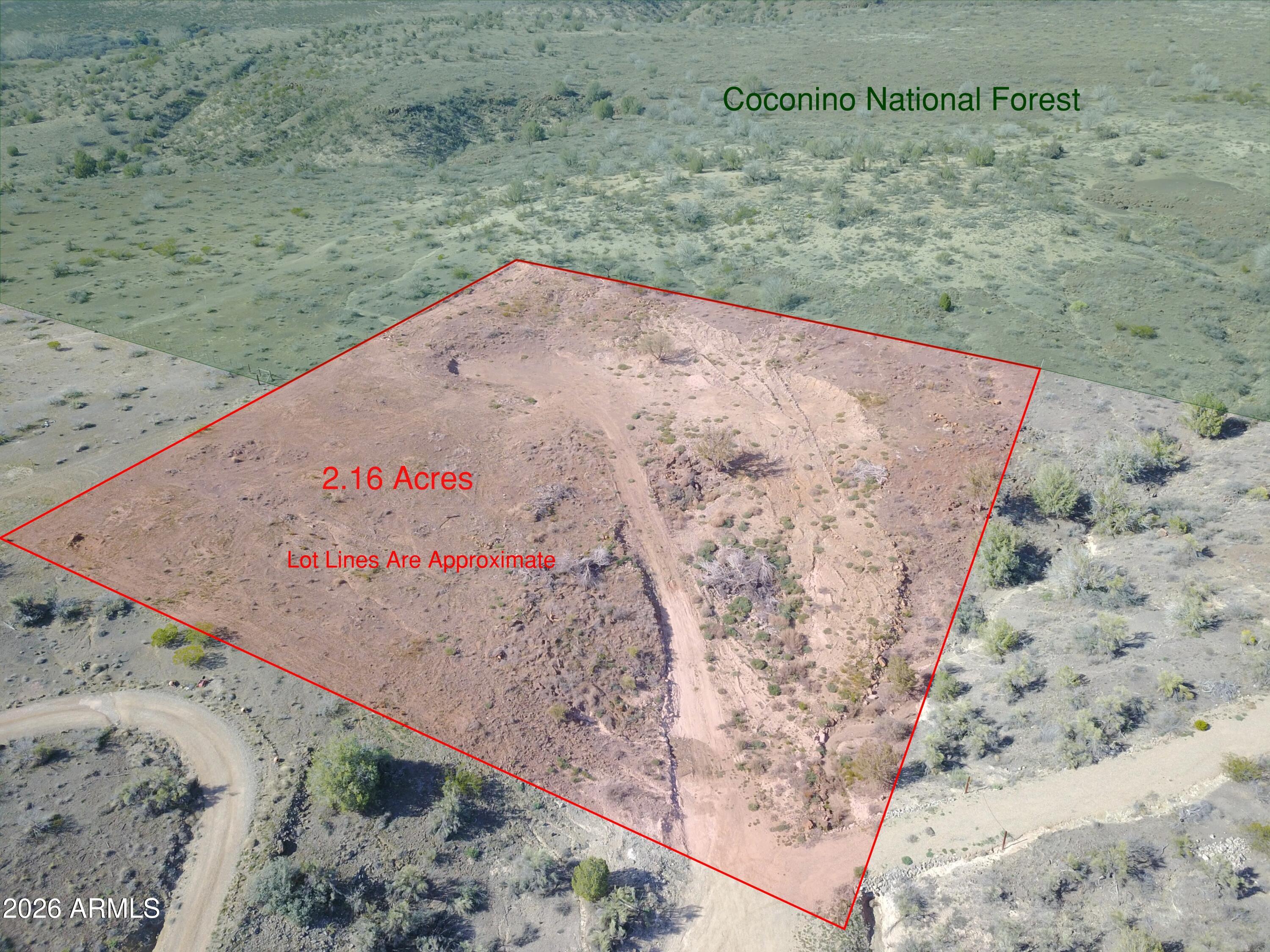 0000 N Patriot Way 405-23-044-T, Rimrock, AZ 86335