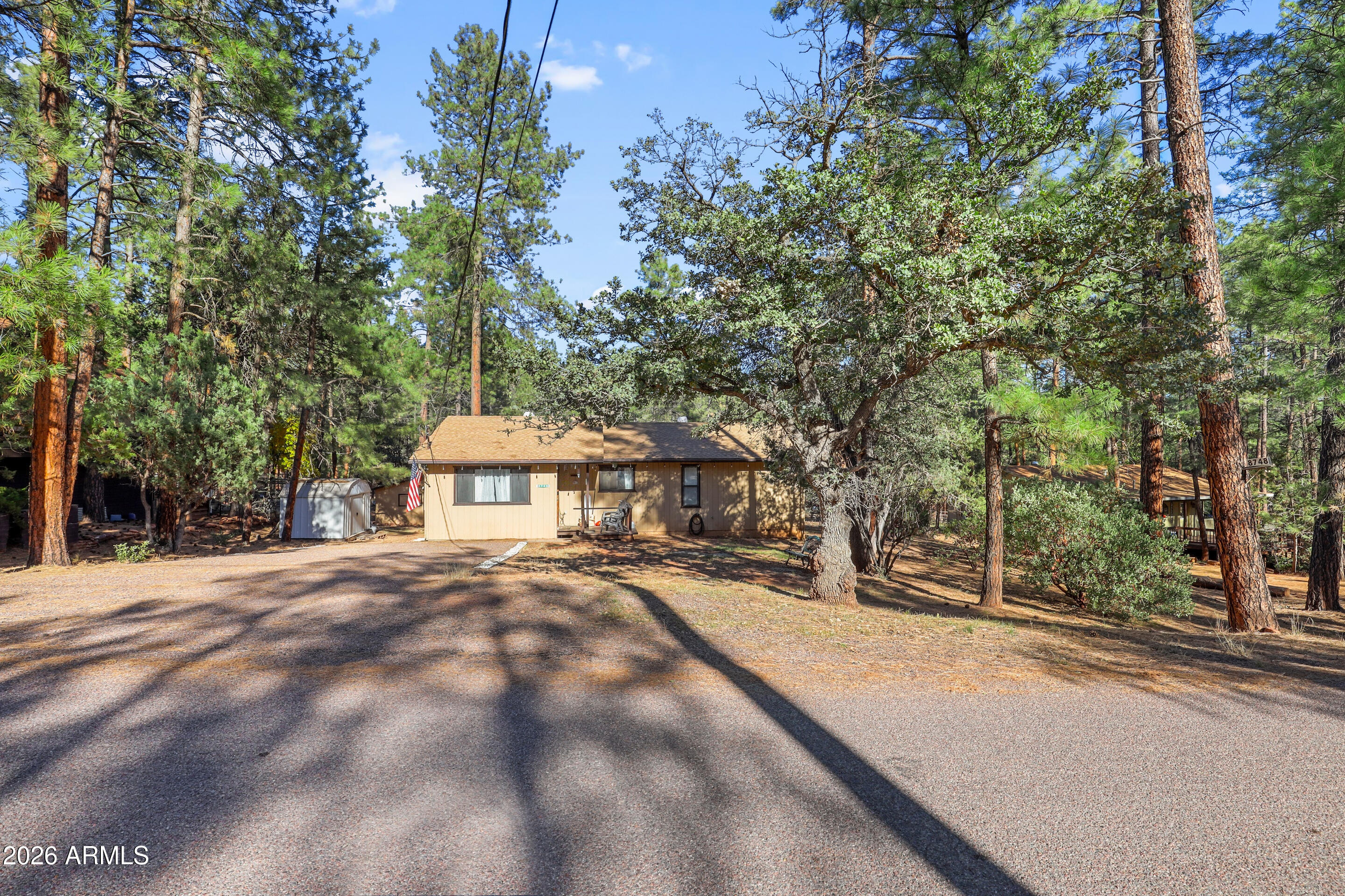 8748 DANS Highway, Strawberry, AZ, 85544 — assumable VA mortgage at 3.62%