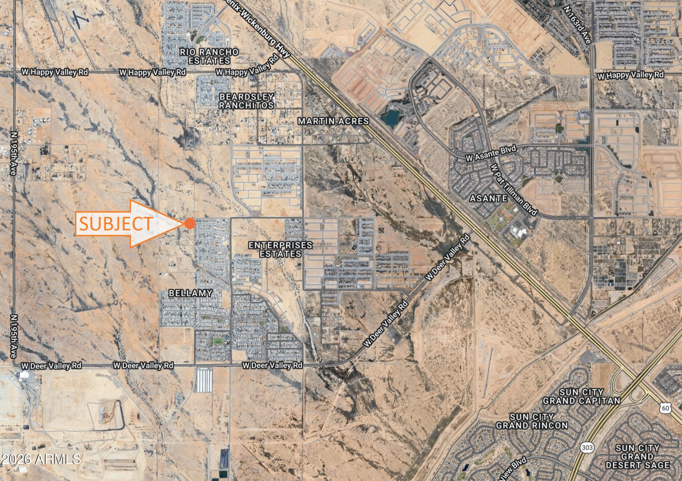 18579 W Pinnacle Peak Road -, Surprise, AZ 85387