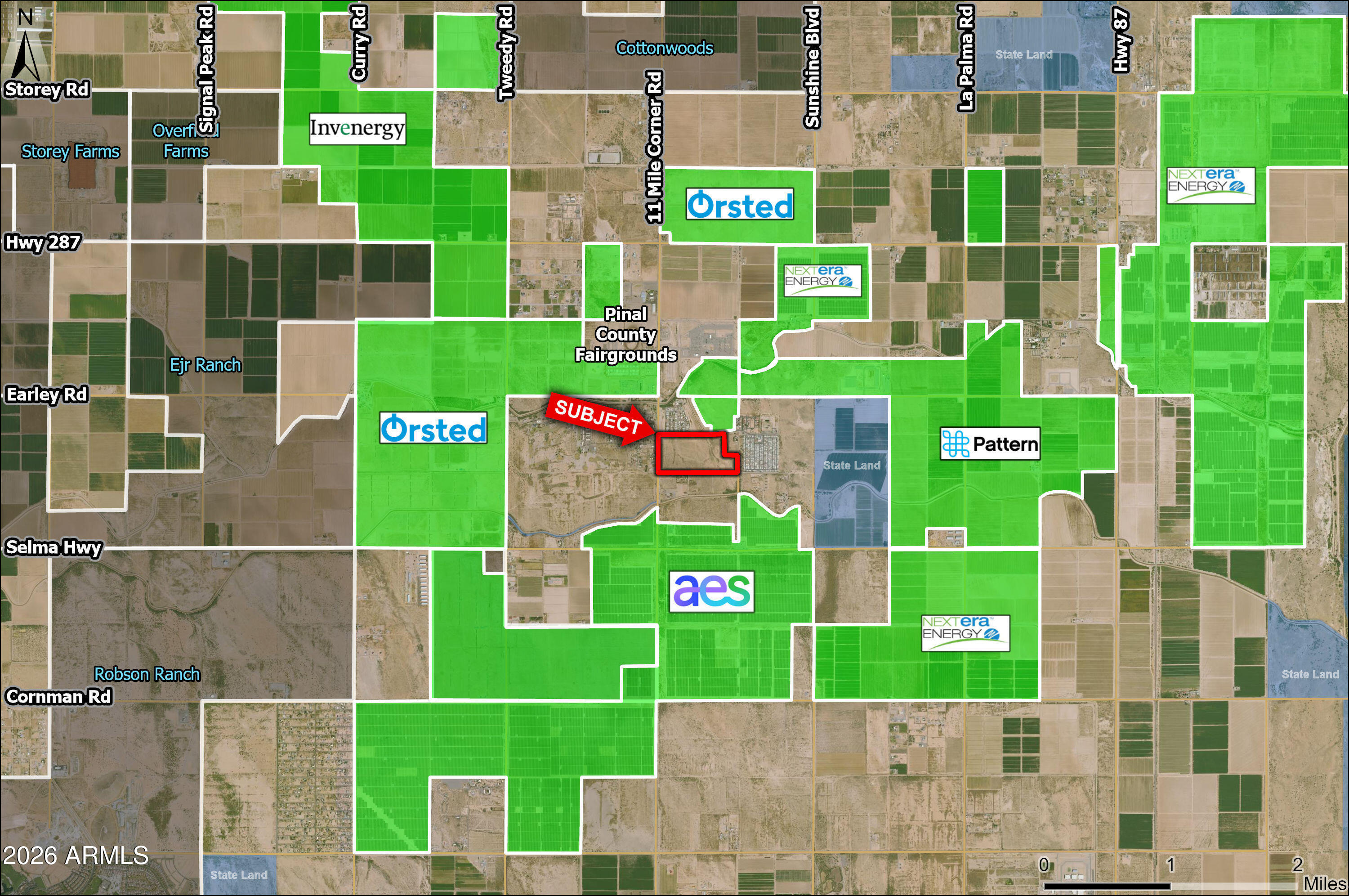 0 S 11 Mile Corner Road -, Coolidge, AZ 85128