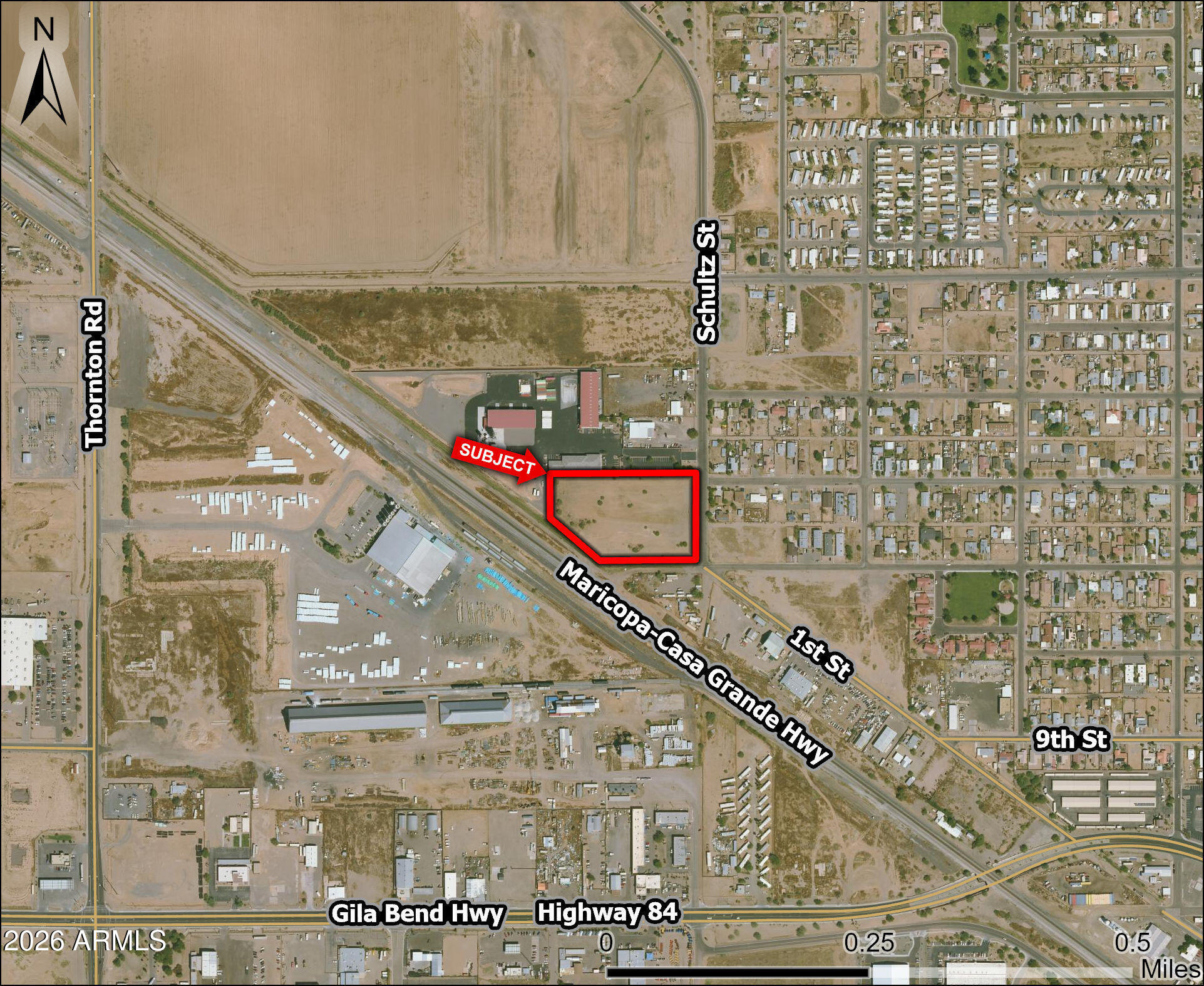 1075 N SCHULTZ Street -, Casa Grande, AZ 85122
