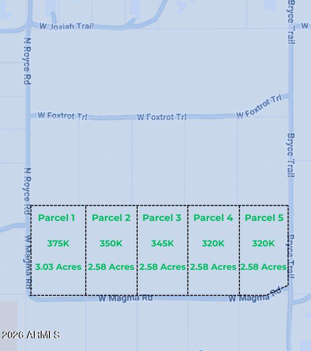 0002 W MAGMA Road 2, San Tan Valley, AZ 85144