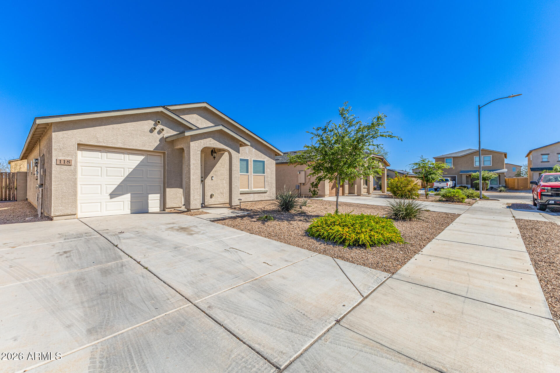 118 DEWEY Avenue, Coolidge, AZ, 85128 — assumable FHA mortgage at 4.49%