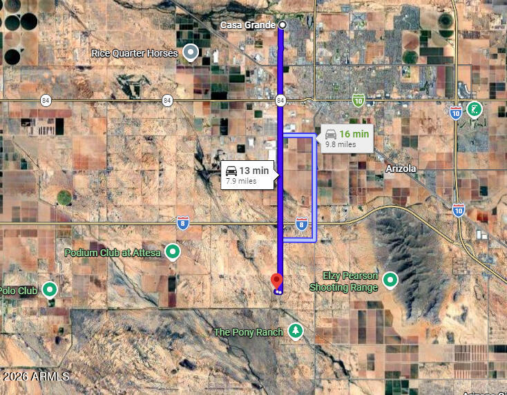 8836 Fox Road -, Casa Grande, AZ 85193