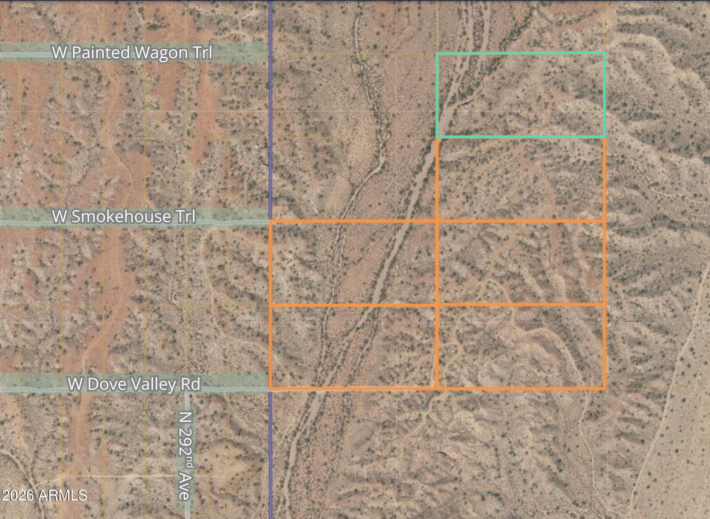 280XX W Dove Valley Road 6 Parcels, Wittmann, AZ 85361