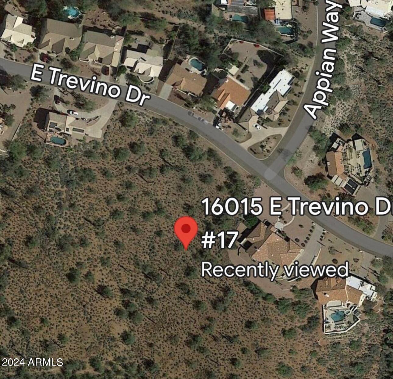 16015 E TREVINO Drive 17, Fountain Hills, AZ 85268