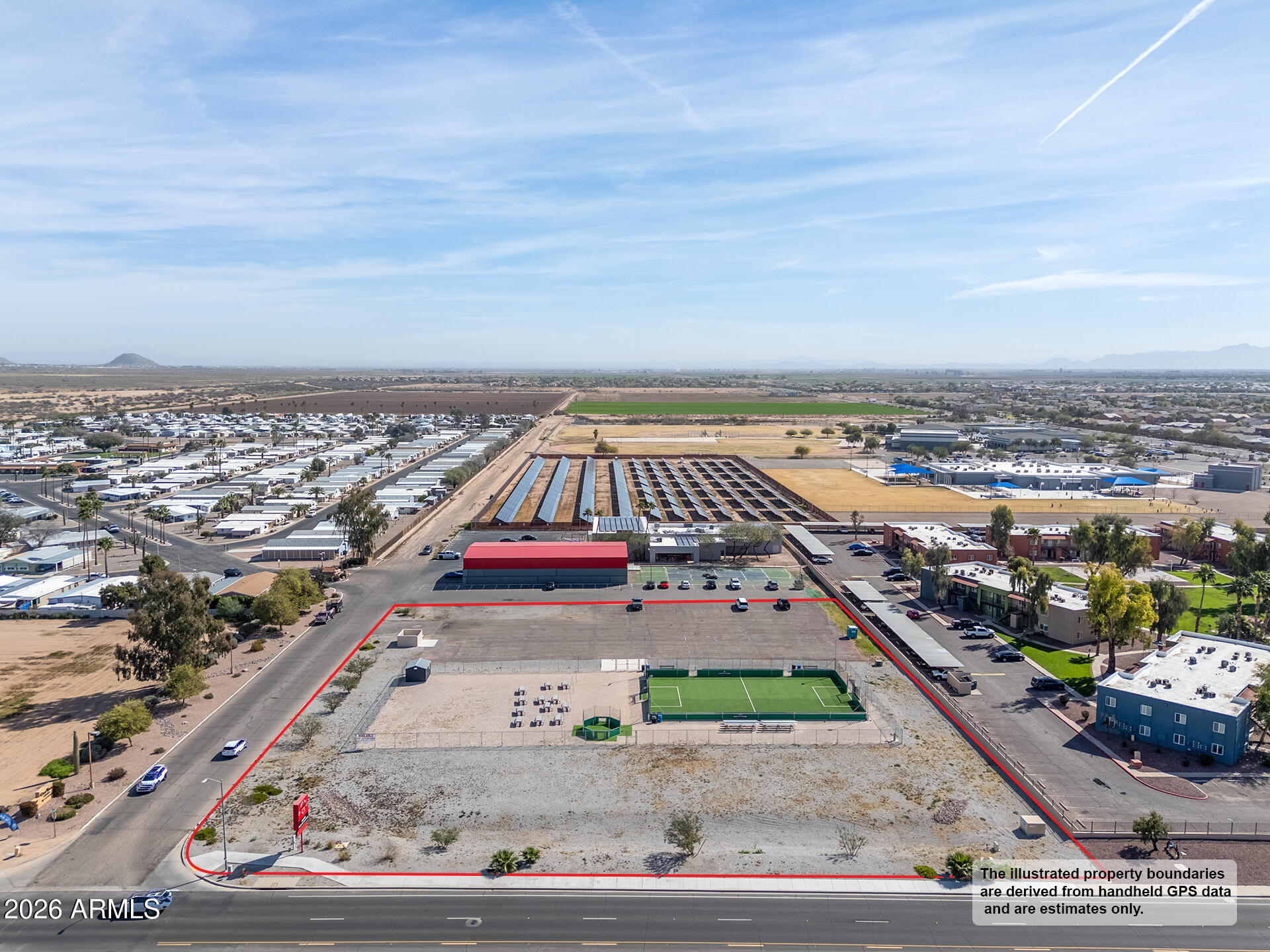 2080 N TREKELL Road -, Casa Grande, AZ 85122