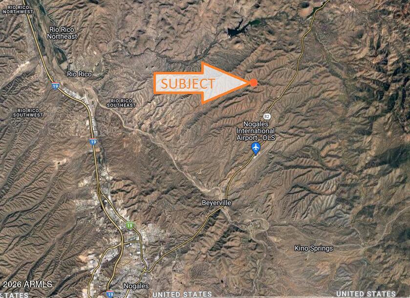 20 BACA Road -, Nogales, AZ 85621