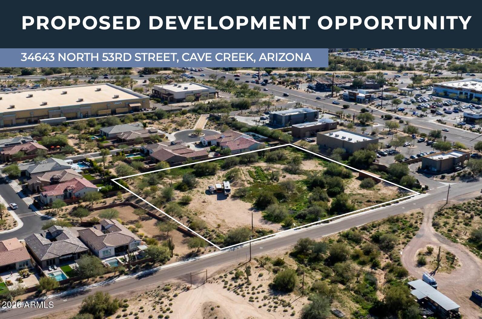 34643 N 53rd Street -, Cave Creek, AZ 85331