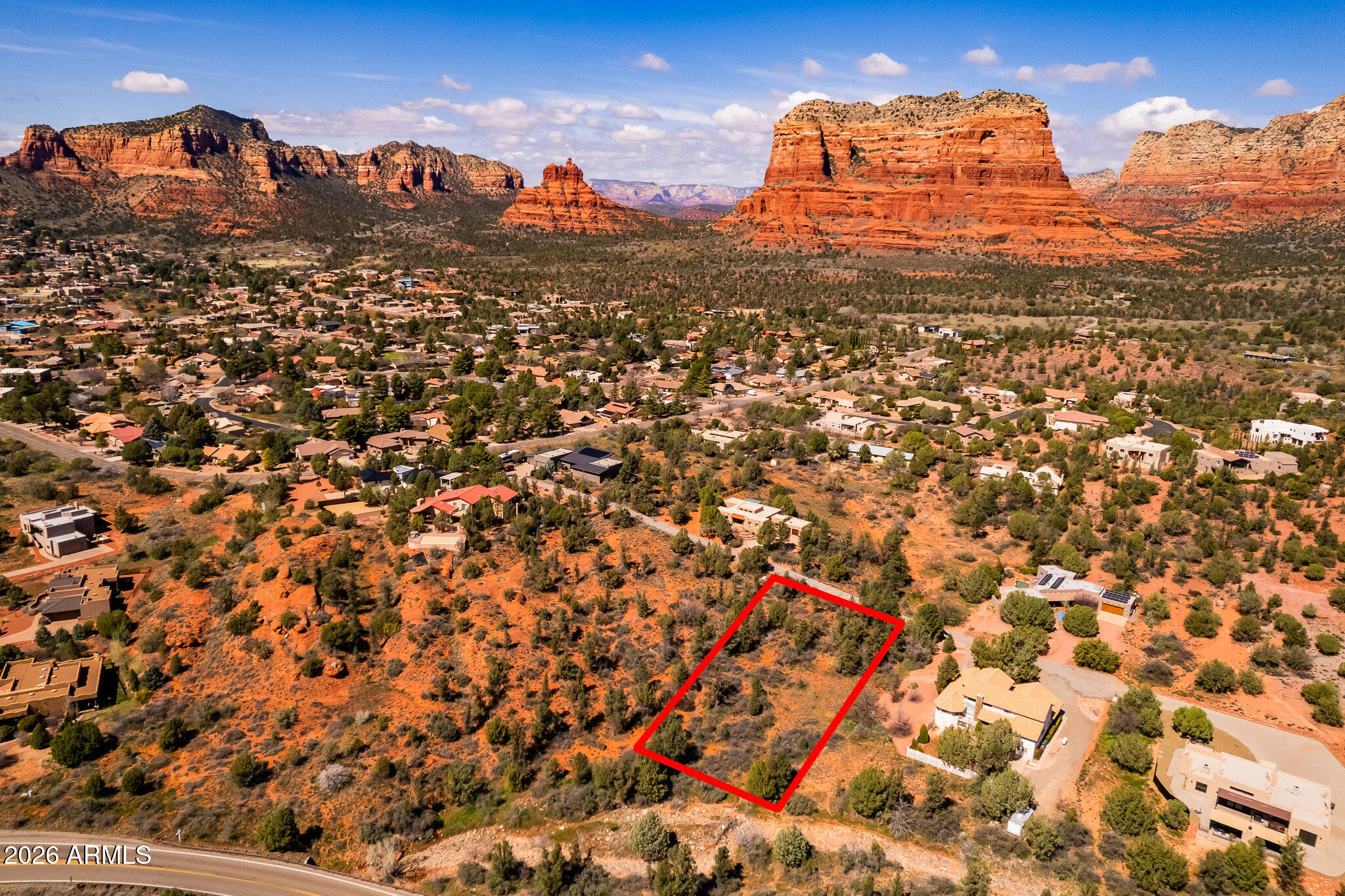 100 PINON VALLEY Drive -, Sedona, AZ 86351