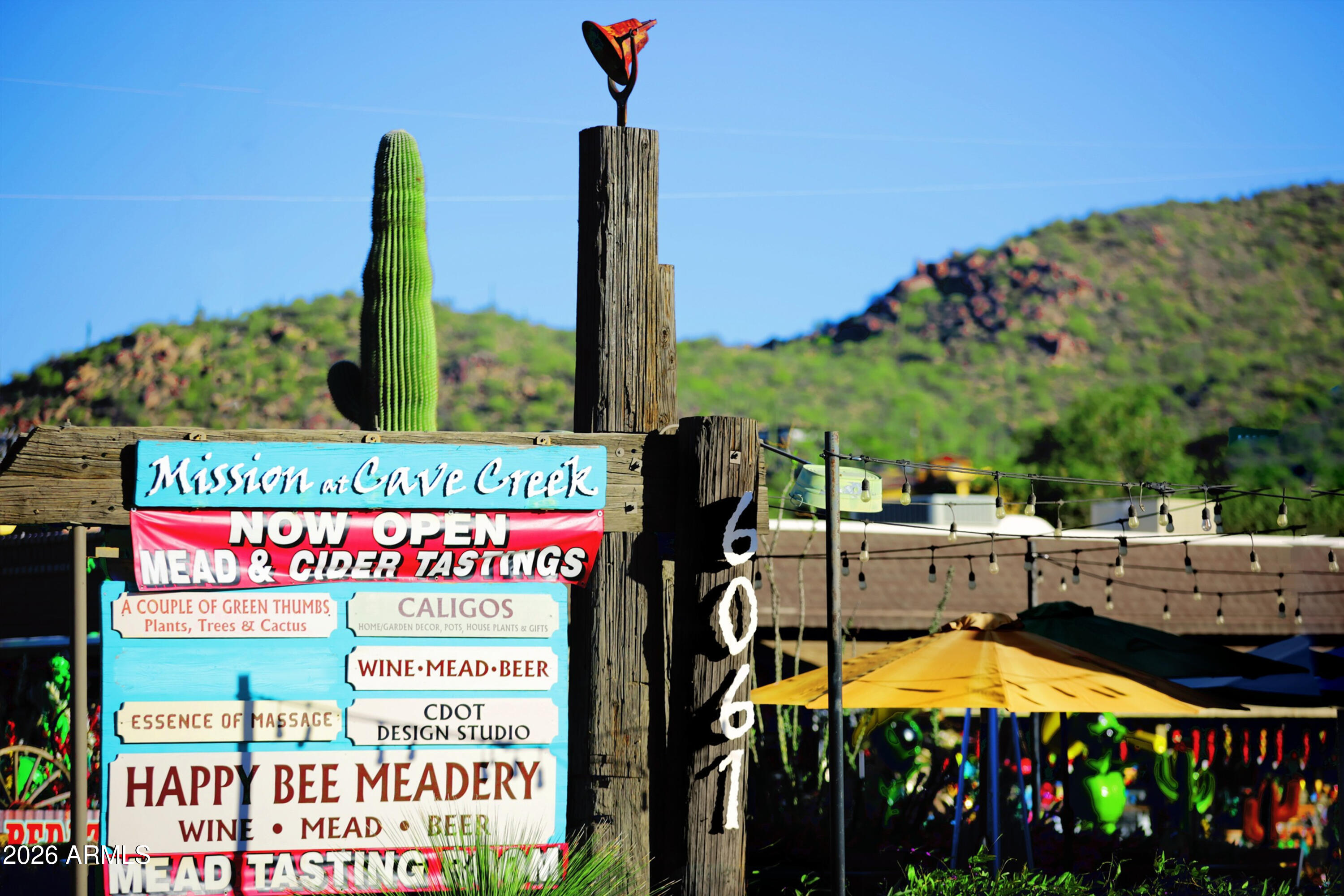 6061 E Cave Creek Road, Cave Creek, AZ 85331