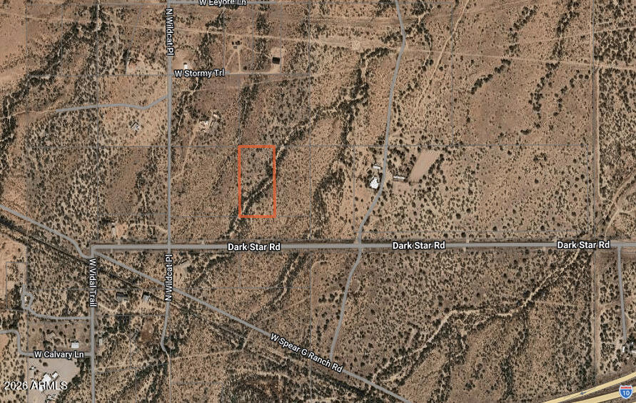 2250 W Dark Star Road -, Benson, AZ 85602