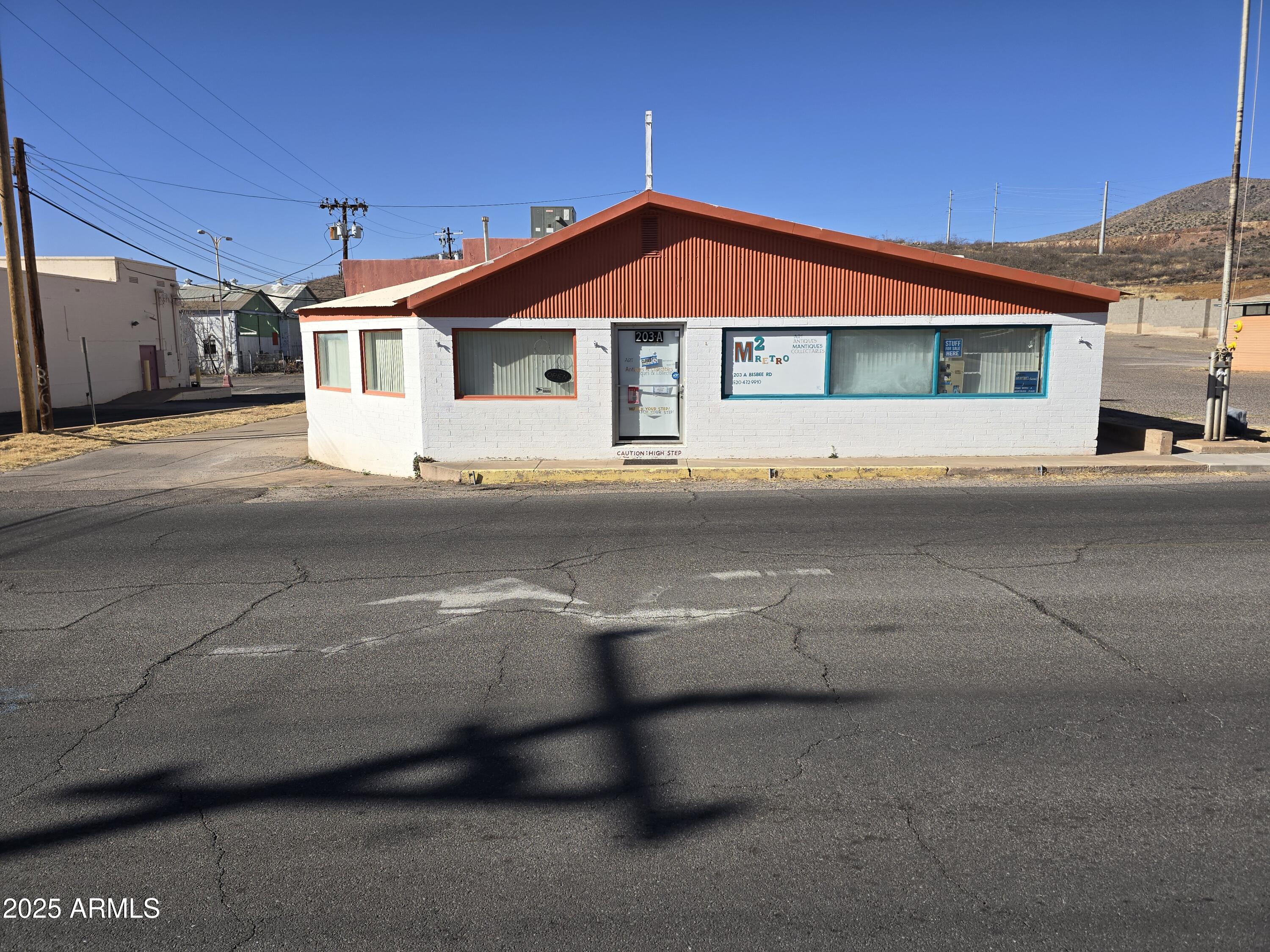 203 BISBEE Road A, Bisbee, AZ 85603