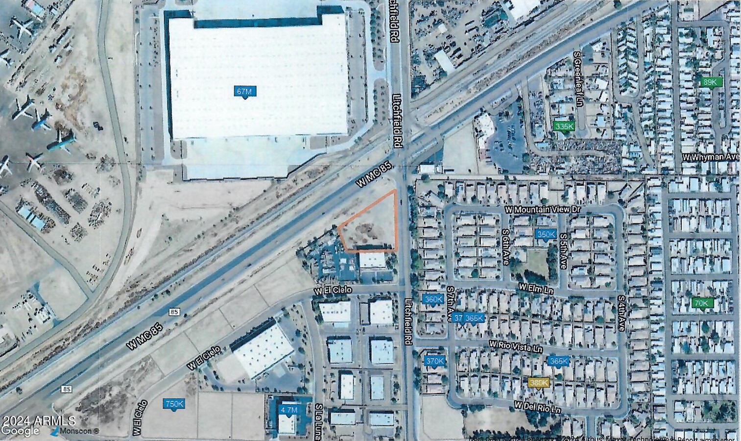 xxxxx W MC85 Highway 1, Goodyear, AZ 85395