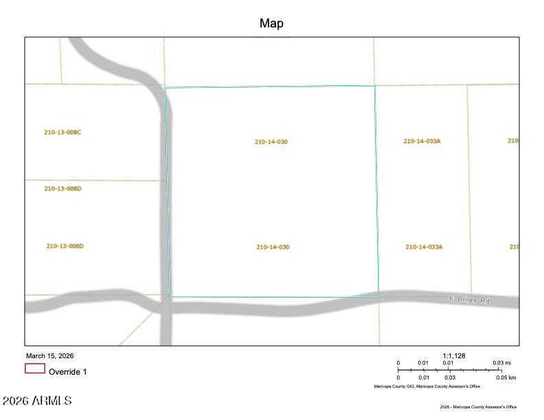 0 E Briles Road -, Phoenix, AZ 85085