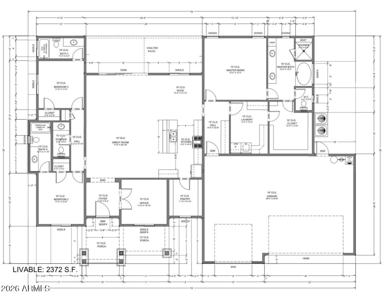 1103 N SCENIC Drive, Payson, AZ 85541